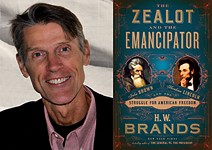 <i>The Zealot and the Emancipator</i> by H.W. Brands