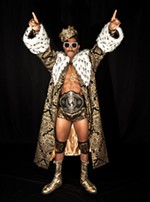 Review: Zach Theatre’s <i>The Elaborate Entrance of Chad Deity</i>