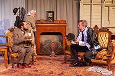Review: Archive Theater’s A Sherlock Holmes Christmas