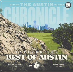 Best of Austin 2022 Cover
