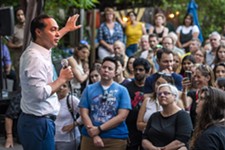 Julian Castro and Beto O'Rourke Highlight Rivalry at Events in Austin