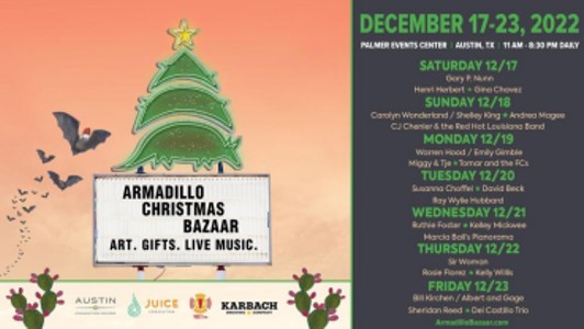 The Armadillo Christmas Bazaar Sings its Way Back Into Austin’s Heart