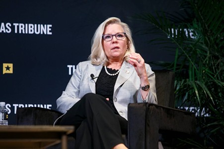 TribFest Recap: Liz Cheney Chooses To Go Out the Hard Way
