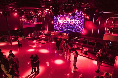 A Look Inside South Congress’ New Superstition Nightclub
