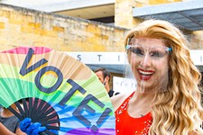 Getting Out Austin’s LGBTQIA Vote With Pride at the Polls