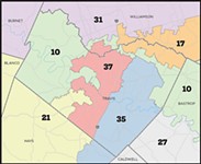 Inside the Central Texas Congressional Map