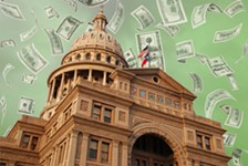 Texas Lege Preview: The Lege Has More Cash Than It Wants