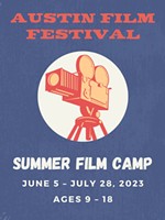 Austin Film Festival’s Summer Film Camp