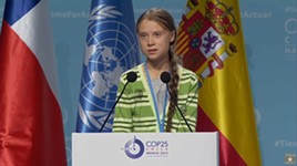 COP25: Greta Thunberg Addresses the Climate Change Conference