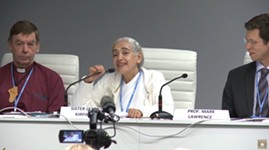 COP25: Sister Jayanti Kirpalani on What Brings Her Courage When the Confronting Climate Crisis