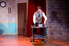 Review: Austin Playhouse’s <i>The (One-Act) Play That Goes Wrong</i>